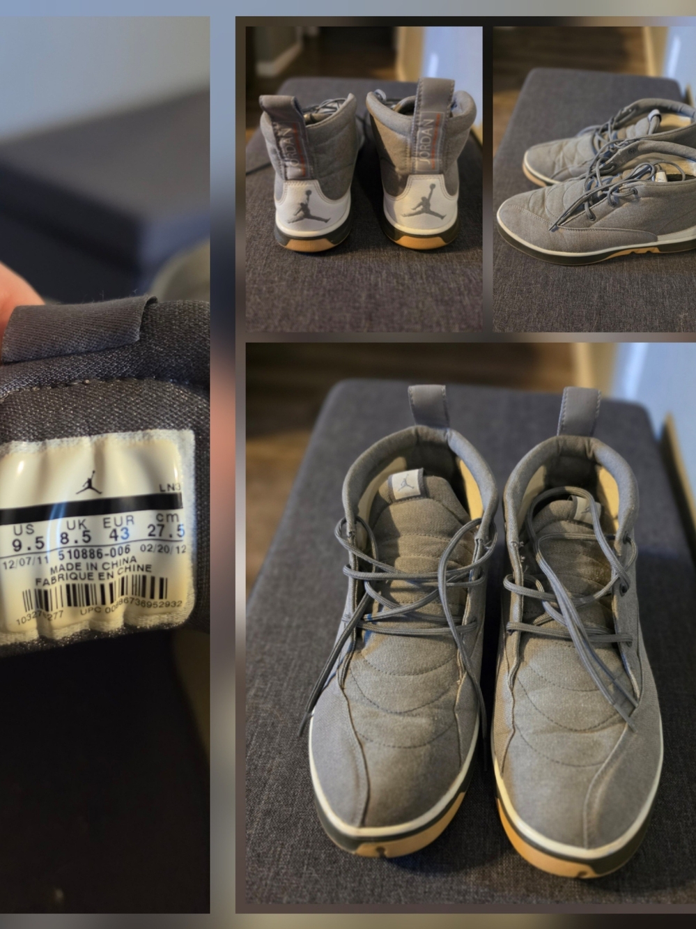 Mens Jordan High-Top Sneakers